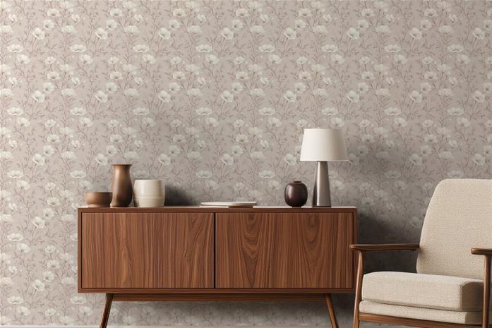Bente Beige - 1095501-01 Tapetti