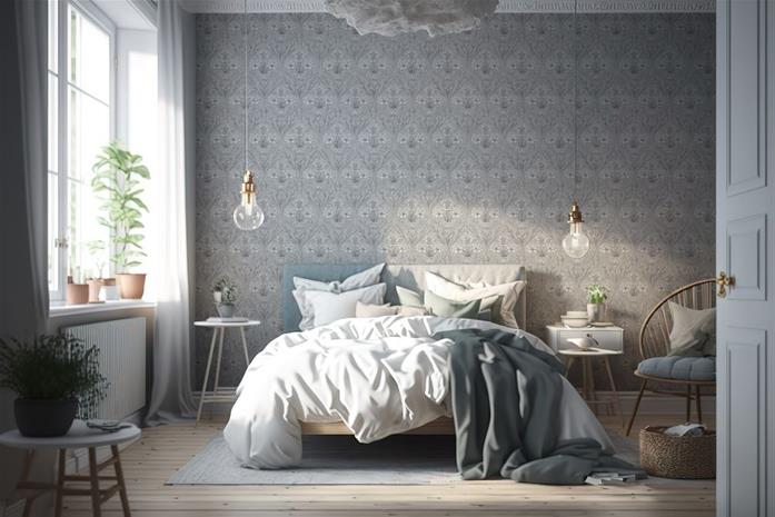 Robertsholm Grey - 1095301-03 Tapetti