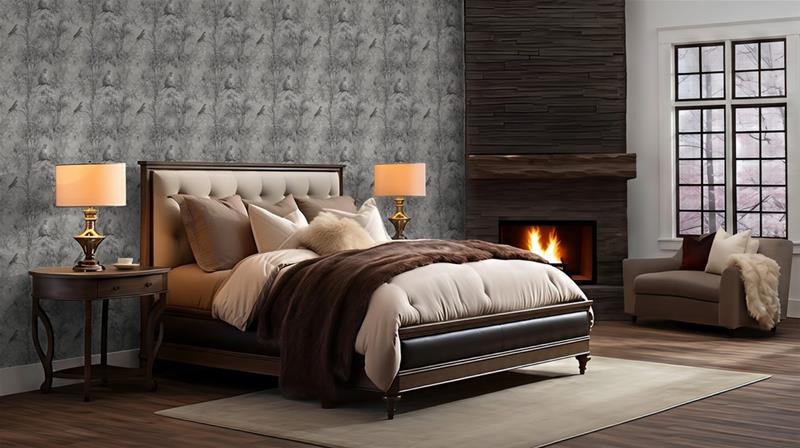 Borneo Grey - 1094801-03 Tapetti