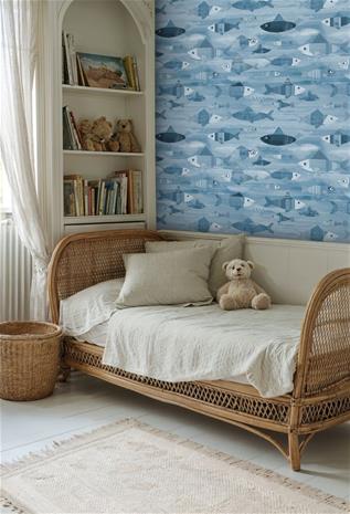 Jocke Blue - 1094501-02 Tapetti