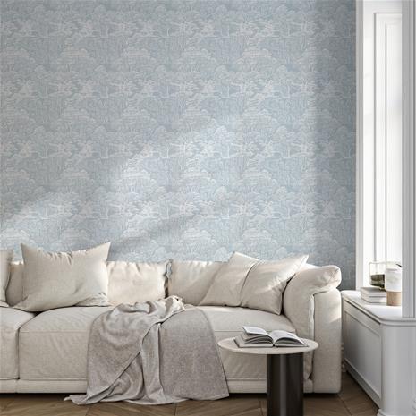 Loui Blue - 1055401-01 Tapetti
