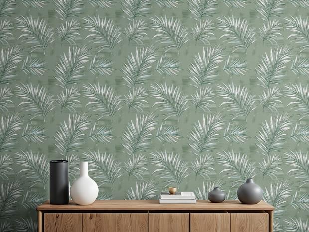 Emilio Green - 1051801-03 Tapetti