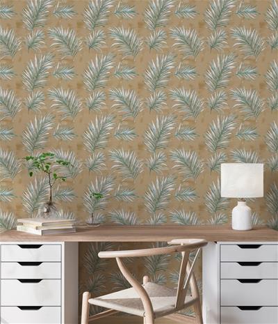 Emilio Beige - 1051801-01 Tapetti – kuva 3/4