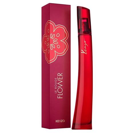 KENZO Flower by kenzo le rouge eau de parfum -tuoksu
