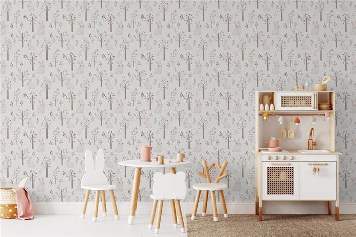 Totte Beige - 1067501-02 Tapetti