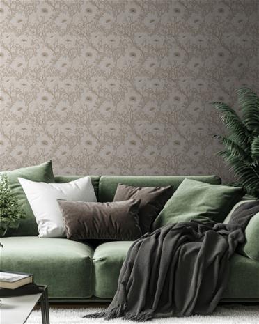 Dorte Beige - 1062401-03 Tapetti – kuva 2/3