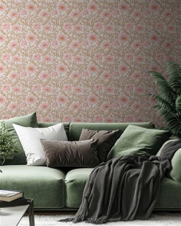 Dorte Cream - 1062401-01 Tapetti