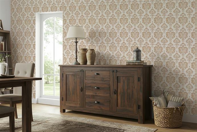 Kullersta Beige - 1065601-01 Tapetti