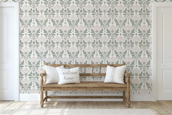 Svanberga White - 1062501-03 Tapetti