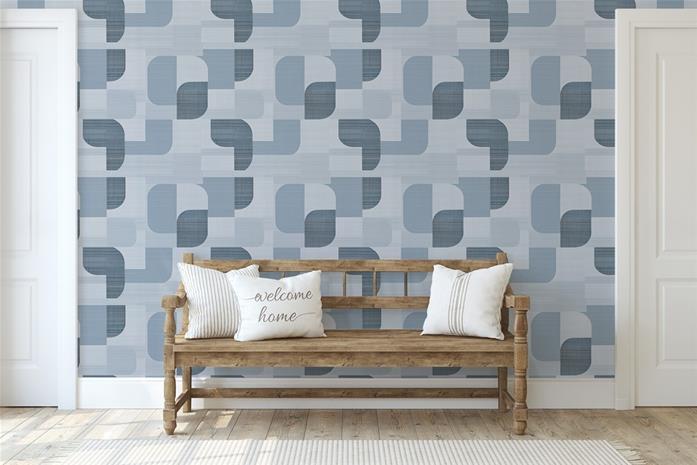 Jakob Blue - 1062701-02 Tapetti