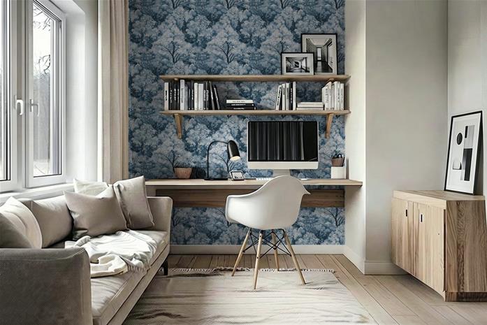 Oskar Blue - 1057201-02 Tapetti – kuva 2/3