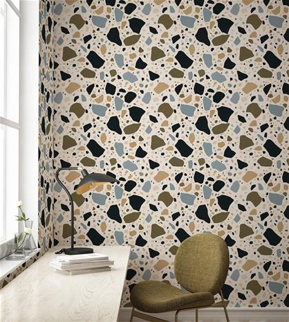 Ebbe Blue - 1050901-02 Tapetti