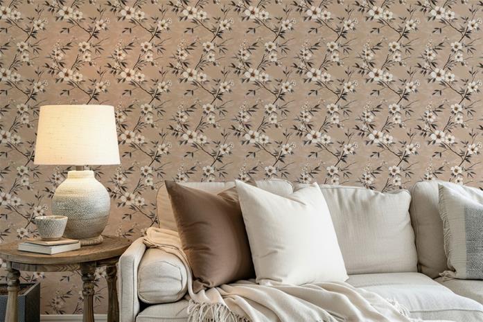 Denise Beige - 1050401-01 Tapetti
