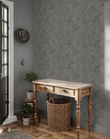 Tindra Grey - 1061201-02 Tapetti