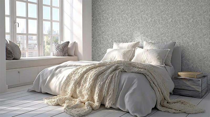 Tessan Grey - 1060601-02 Tapetti