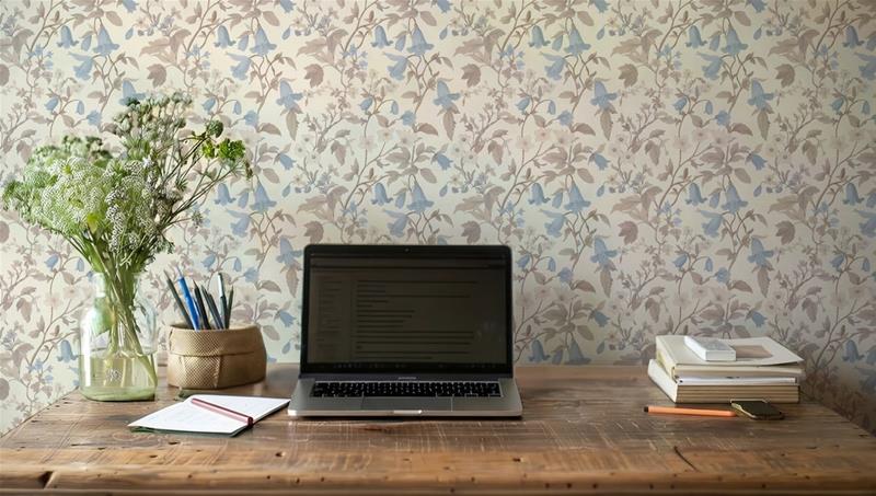 Smilla Blue - 1060101-01 Tapetti