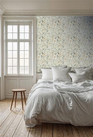 Sigrun Light Green - 1059501-03 Tapetti