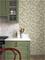 Nora Beige/grön - 431-04 Tapetti – kuva 3