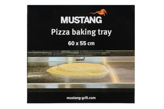 Mustang Pizzan leivonta-alusta, 60 x 55 cm (633022)