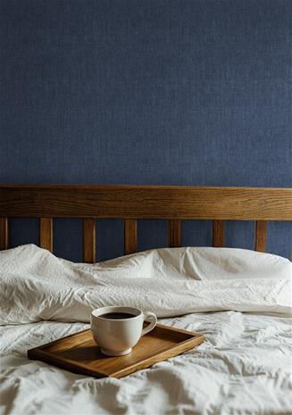 Pellavakangas Dark Blue - 1036201-12 Tapetti