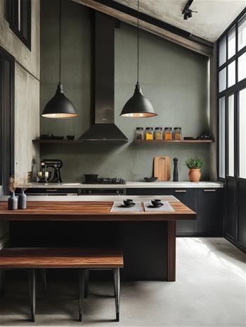 Pellavakangas Green/Gray - 1036201-10 Tapetti