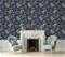 Camberley Navy Multi - 91933 Tapetti – kuva 2