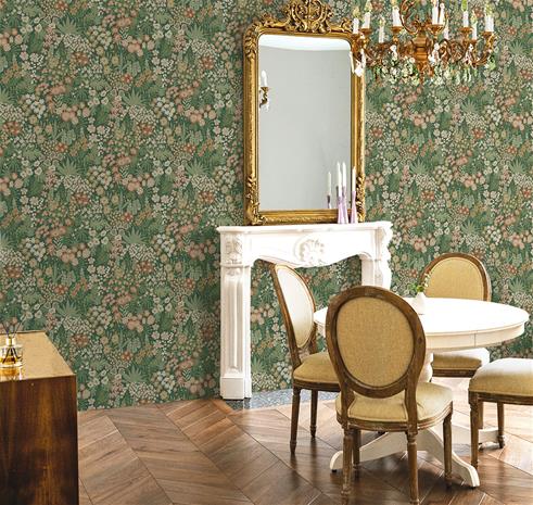 Lysandra Emerald Green - 91920 Tapetti