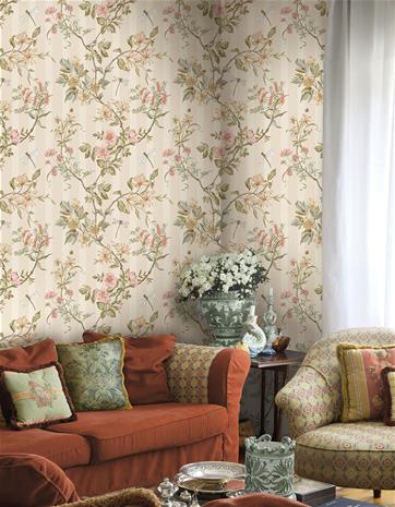 Camberley Cream Coral - 91932 Tapetti