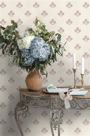 Isadora Neutral Mulberry - 91994 Tapetti