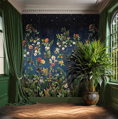 Amberwood Mural - 99525 Tapetti