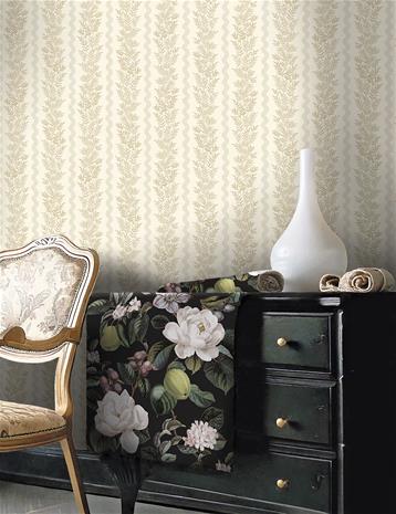 Pipkin Stripe Natural - 91982 Tapetti