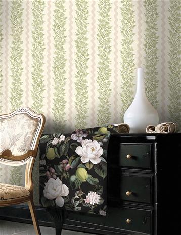 Pipkin Stripe Cream Blush - 91980 Tapetti