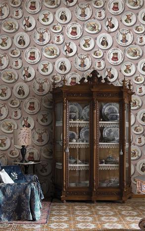 Tales of the Manor Blush - 91963 Tapetti