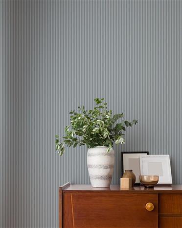 Ticking Stripe - M1845 Tapetti