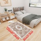 Yksi Vintage Persian Matto, Kukallinen Boho Alue Matto.