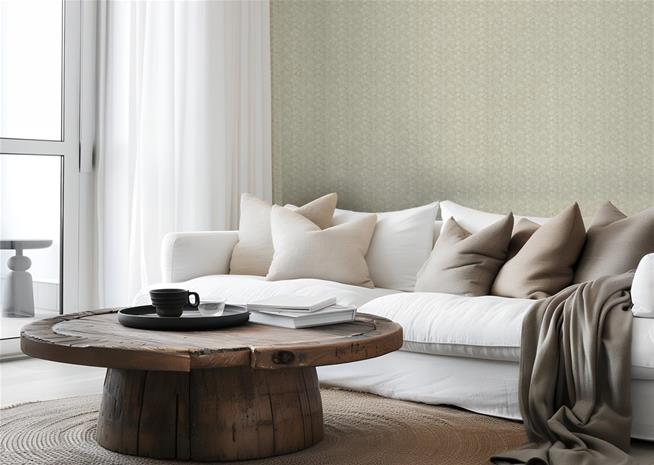 Grace Sage Green miniature - 1025001-02 Tapetti