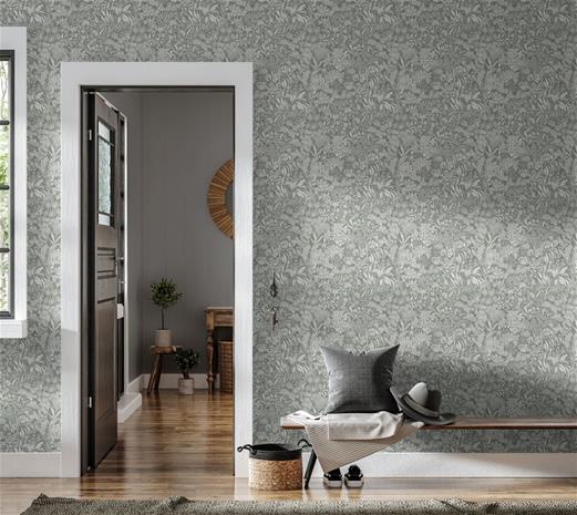 Celia Pine Green - 1022001-04 Tapetti