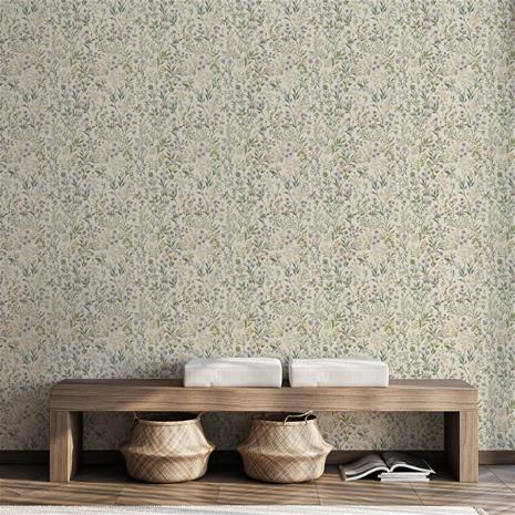 Inger Soft Plum - 1021602-03 Tapetti