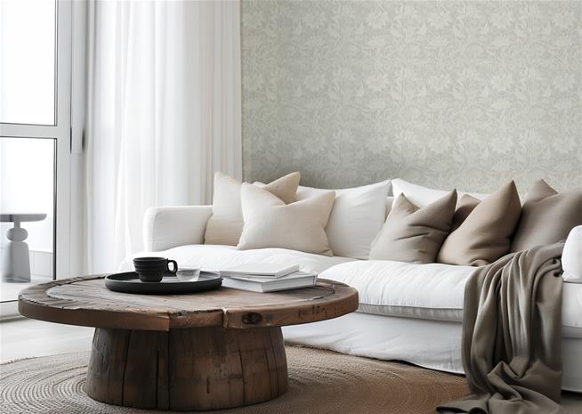Salvia Soft Grey - 1009902-05 Tapetti – kuva 3/4