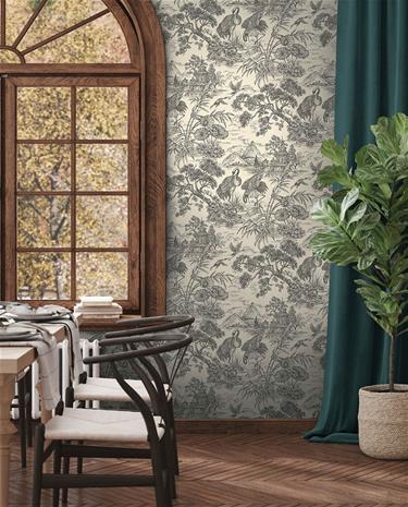 Natoru Charcoal Cream - 91703 Tapetti