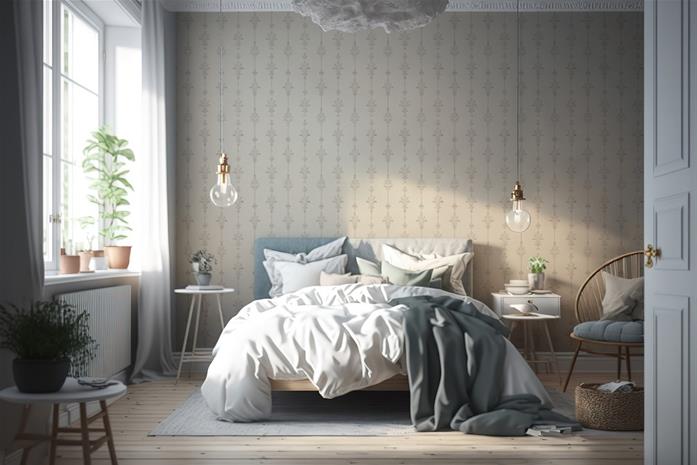 Estrid Latte Beige - 1011502-01 Tapetti