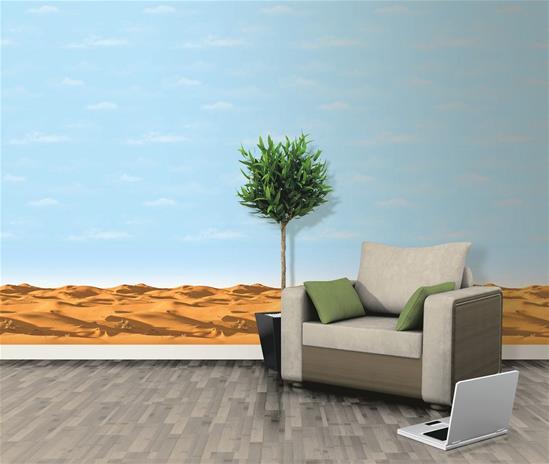 Multicolour Desert Landscape - SK10048 Tapetti