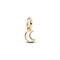 Pandora White Crescent Moon Mini Dangle hela 764614C01 – kuva 2