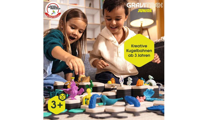 Gravitrax Junior Dino Starter Kit – kuva 1/1