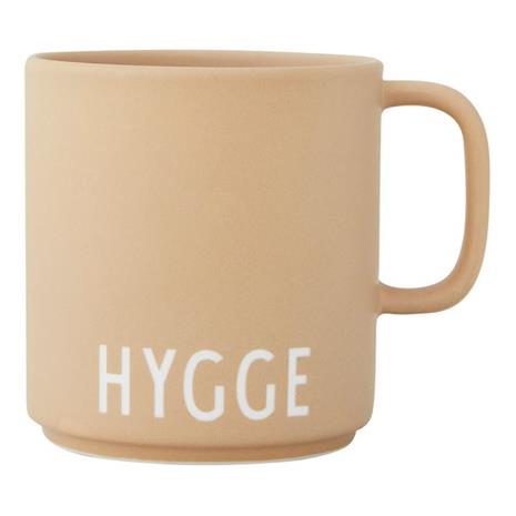Design Letters Hygge Suosikki Muki Beige