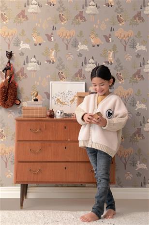 DEEP FOREST MYSTIC GREY - 145-01 Tapetti – kuva 6/6