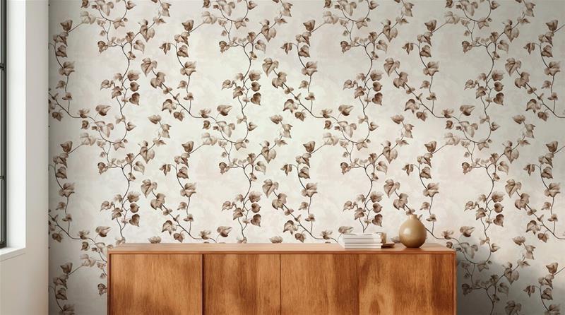 Valentine Light Brown - 1061501-05 Tapetti