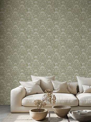 Igelstorp Green - 1083601-04 Tapetti