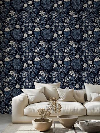 Liana Blue - 1019203-02 Tapetti
