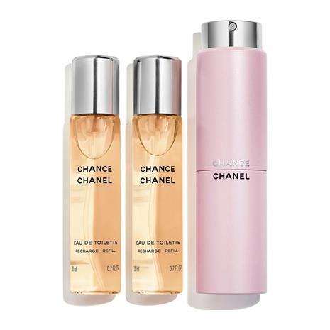 Chanel Chance Twist And Spray - EdT 3 x 20 ml